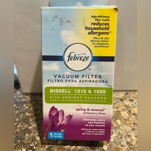 Febreze Vacuum Filter for Bissell 1215 & 1525